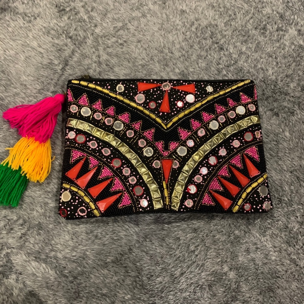 Expressions NYC Clutch